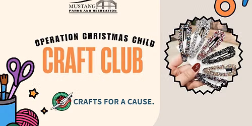 Operation Christmas Child Craft Club: Hair Accessories