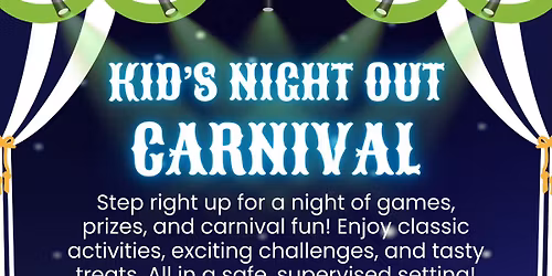 Kids Night Out: Carnival