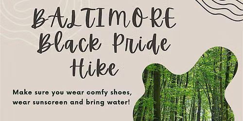 Lez Black Gurls & BLAQ Equity: Baltimore Black Pride Hike