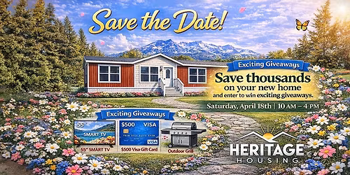 Meet the banker - Heritage Housing Sale