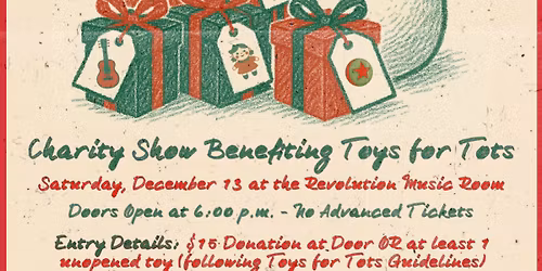 Tunes For Tykes at The Rev Room 