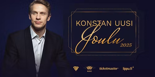 Konstan uusi joulu - konsertti Kulttuurikeskus Koivu ja t\u00e4hti, Muhos