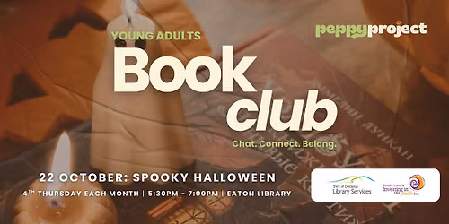 Young Adults Book Club - Spooky Halloween Edition (October)