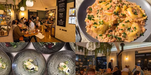 Five-course tasting menu