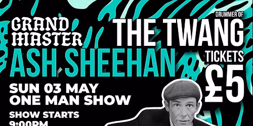 Sunday Night Social | Ash Sheehan