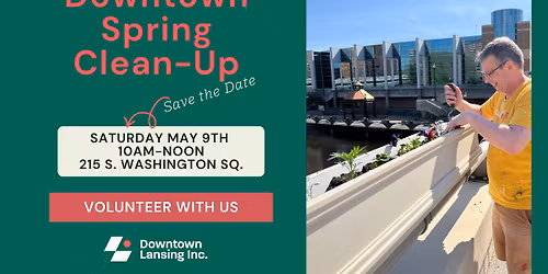 Downtown Spring Clean-Up
