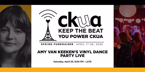 Amy van Keeken\u2019s Vinyl Dance Party LIVE
