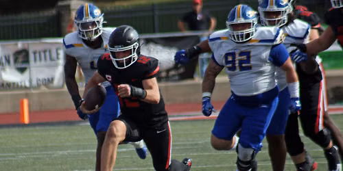 University of Nebraska Kearney Lopers at Central Missouri Mules Football at Audrey J Walton Stadium
