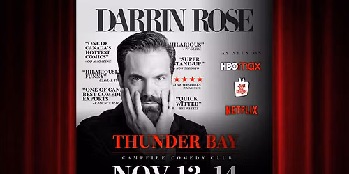 Darrin Rose LIVE @ Campfire Comedy