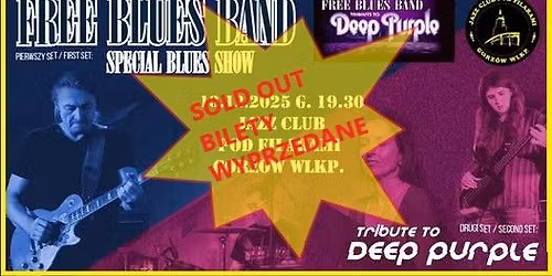Free Blues Band | Special Blues Show | Tribute to Deep Purple | 