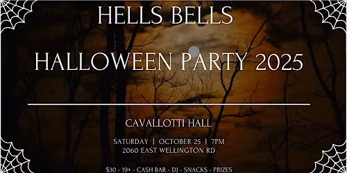 Hells Bells Halloween Party 2025