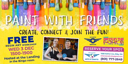 Resin Coasters & Tray Workshop! \u2728