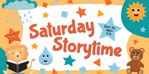 Saturday Storytime