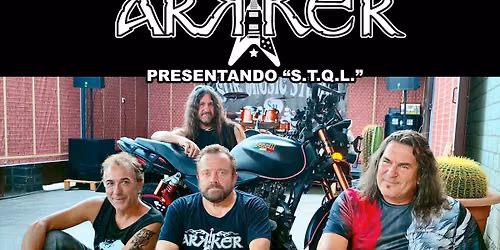 Arker + Rosebad Sala The Rockab Coslada