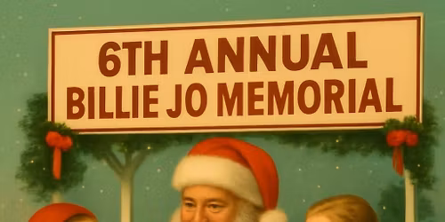 6th Annual Billie Jo Memorial Blood Drive