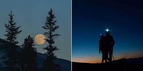 Night Hike \u03c3\u03c4\u03b7\u03bd \u03a0\u03ac\u03c1\u03bd\u03b7\u03b8\u03b1: \u0397\u03bb\u03b9\u03bf\u03b2\u03b1\u03c3\u03af\u03bb\u03b5\u03bc\u03b1 & \u039c\u03c0\u03bb\u03b5 \u03a0\u03b1\u03bd\u03c3\u03ad\u03bb\u03b7\u03bd\u03bf\u03c2 \u03c3\u03c4\u03bf \u039e\u03b5\u03c1\u03bf\u03b2\u03bf\u03cd\u03bd\u03b9