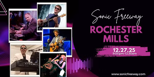 Sonic Freeway returns to Rochester Mills