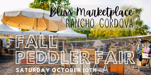 Fall Peddler Fair