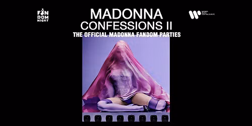 Madonna Confessions II Official Fandom Party \u2022 Bahnhof Pauli Hamburg