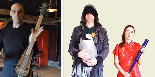 Bruno\u00ef ZARN (Fr) - vom Duo Boucan \/\/ The Jackson Pollock (It) 