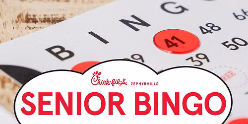 Senior Bingo