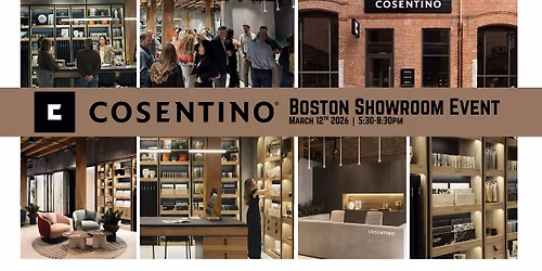 Cosentino x NARI: Boston Showroom Event