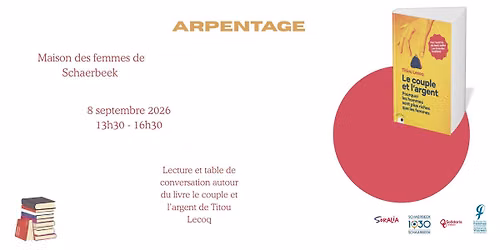 Arpentage - Le couple et l'argent de Titiou Lecoq