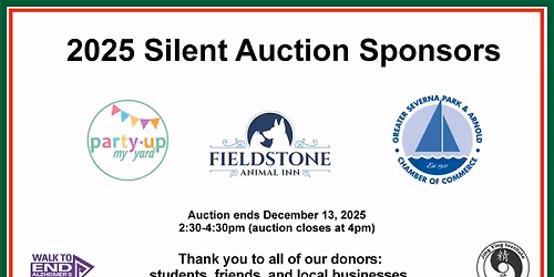 Jing Ying's 22nd Annual Silent Auction for Charity
