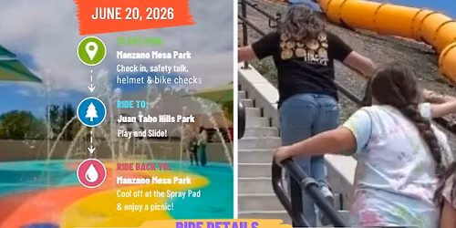 Slip and Slide into Summer Ride! 