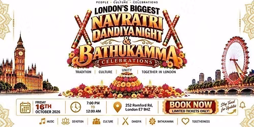 Navratri Dandiya Night & Bathukamma Celebrations