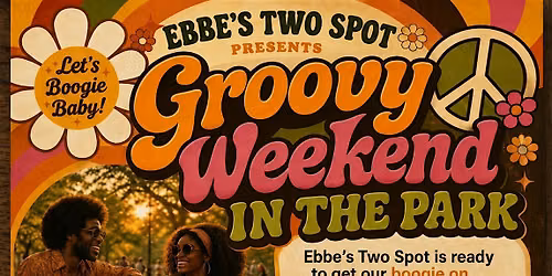 A Groovy Weekend in the Park.