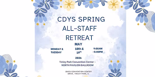 CDYS Spring All-Staff Retreat