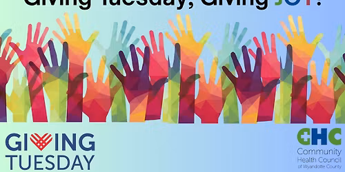 CHC Giving Tuesday, Giving Joy