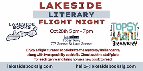 Literary Flight Night