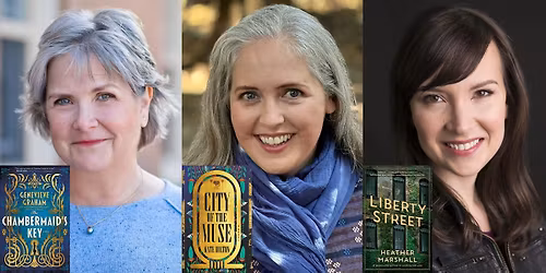 Genevieve Graham, Kate Hilton & Heather Marshall: Making History