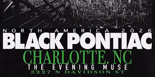 Black Pontiac with Fifth Floor