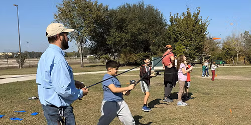 Family Fishing Clinic and Derby