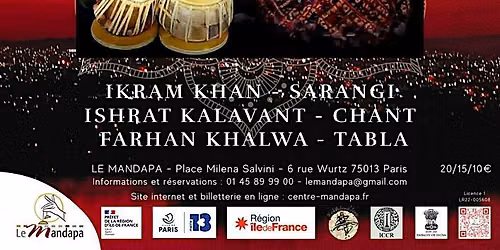 Ragas \u00e0 deux voix Inde du Nord