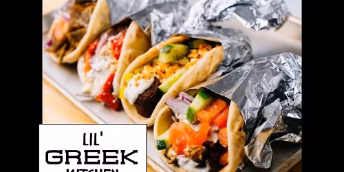 Lil Greek Kitchen Pop-up at BCB NA!