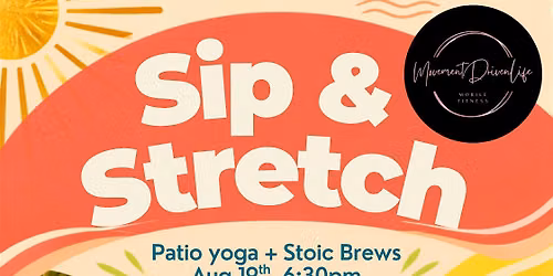 Sip & Stretch at Stoic Brews