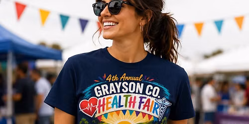 4th Annual Grayson County Health Fair