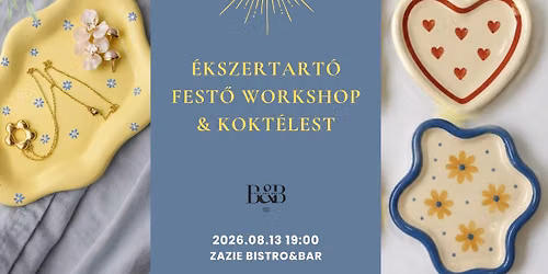 \u00c9kszertart\u00f3 fest\u0151 workshop & kokt\u00e9lest \ud83c\udfa8\ud83c\udf79