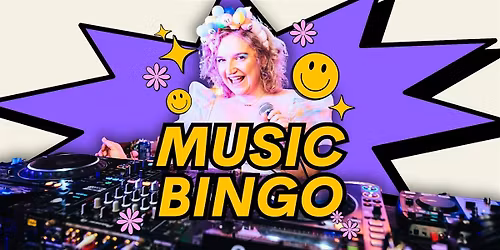 Music Bingo with DJ Sturdy Thighs