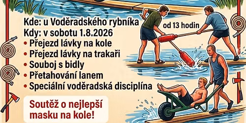\ud83c\udf0a Z\u00c1VODY P\u0158ES RYBN\u00cdK \u010cERN\u00c9 VOD\u011aRADY \ud83c\udf0a