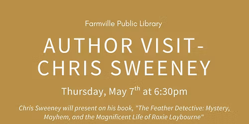 Chris Sweeney Author Visit