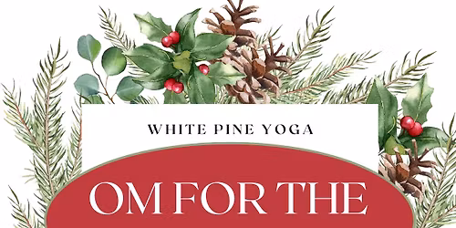 OM for the Holidays Market + Studio Sale