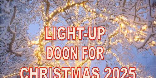 Light up Doon For Christmas 2025