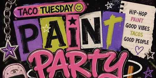 ART & TACOS : Paint Party @ Bugzo\u2019s Oakland