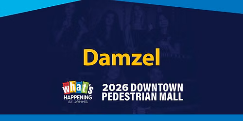 Downtown Pedestrian Mall Pop-Up: Damzel