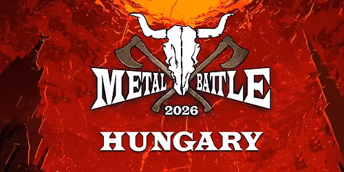 Metal Battle 2026 \/ D\u00f6nt\u0151